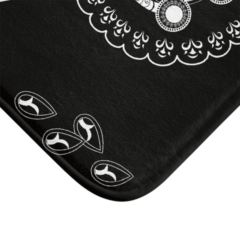 Fairy Tale Pumpkin Carriage Memory Foam Rug