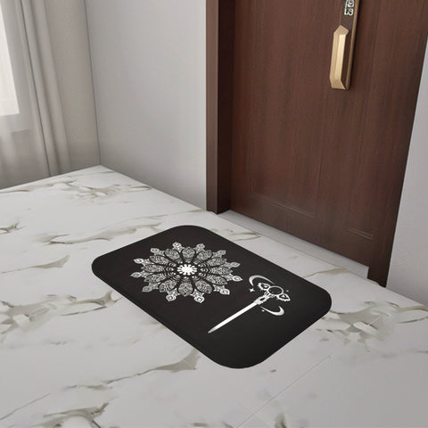 Fairy Tale Magic Wand Memory Foam Rug