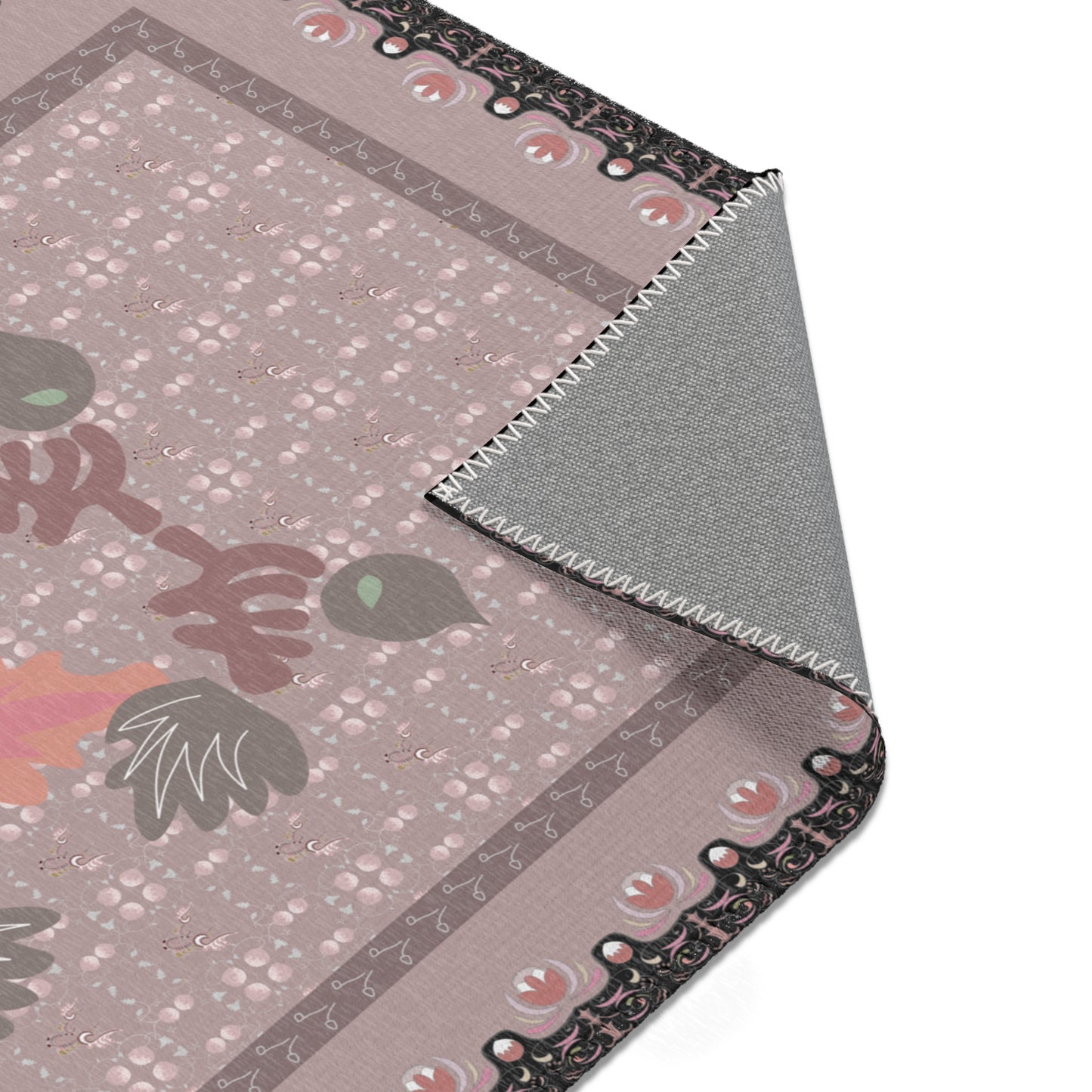 Bloom Rug (Pink)