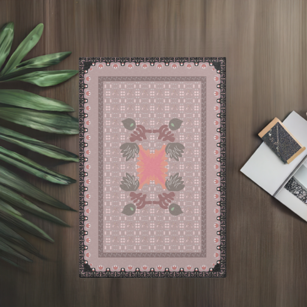 Bloom Rug (Pink)